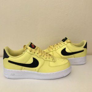 Nike Air Force 1 Low '07 LV8  Yellow Pulse Sz 7